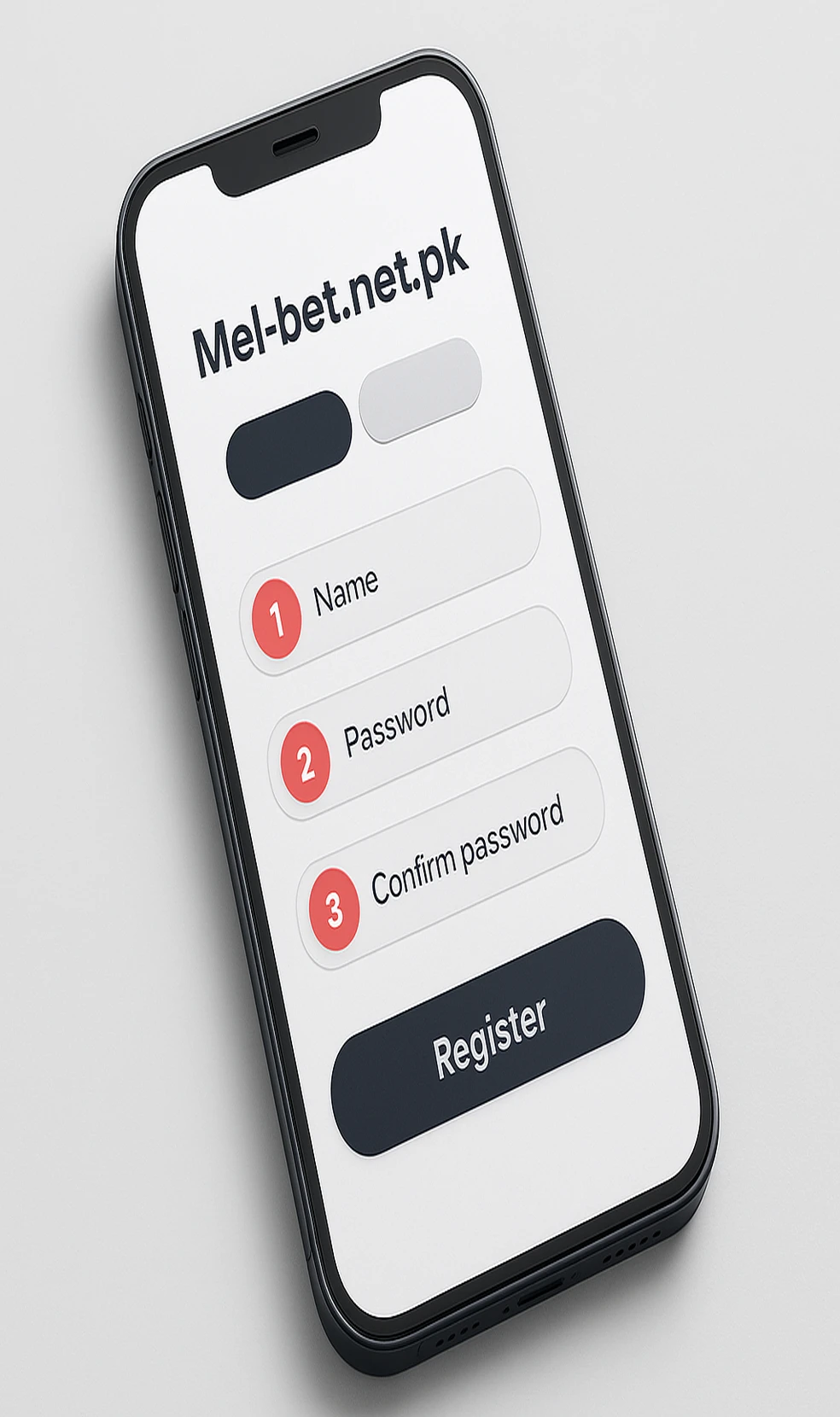 Melbet Register Step-3
